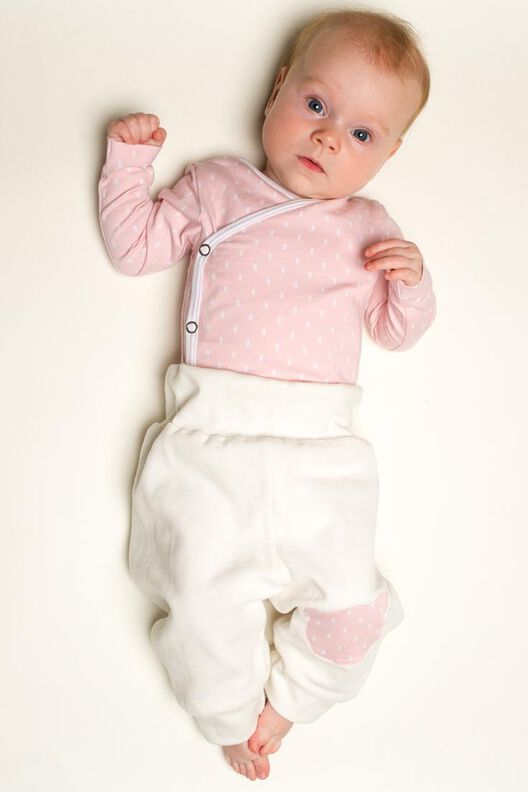 BEBE Baby Hose Strampler für Junge + Mädchen Schnittmuster image number 10