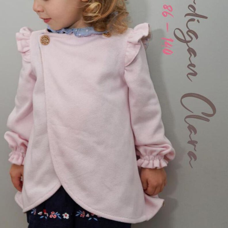 Schnittmuster Cardigan Clara image number 1