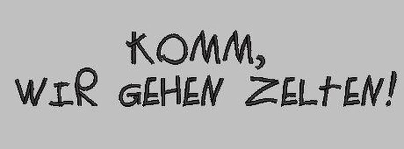 Stickdatei Zelt mit 3D Zelteingang 13x18cm image number 4