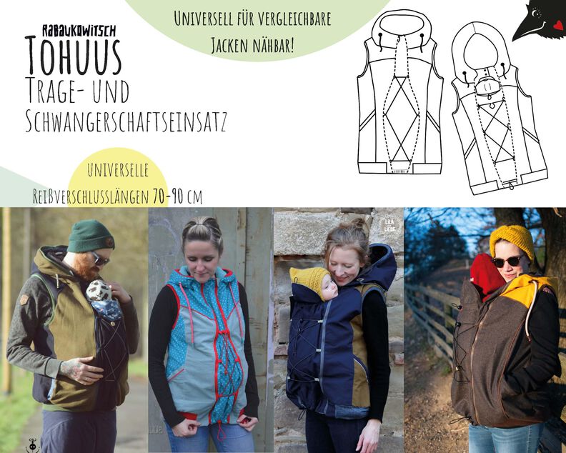 Trage- und Schwangerschaftseinsatz Tohuus image number 1