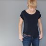 Shirt Fina | offener Saum | überschnittene Ärmel | XS – XL thumbnail number 1