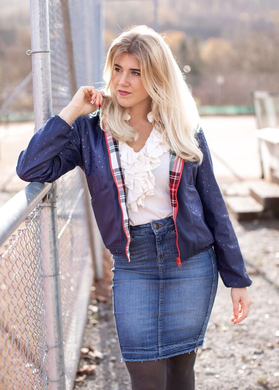 Jacke #Daria Nähanleitung und Schnittmuster (XS-XL) image number 4