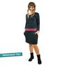 Jerseykleid Raglankleid, Gr. 32-54, Schnittmuster mit Ebenen thumbnail number 5