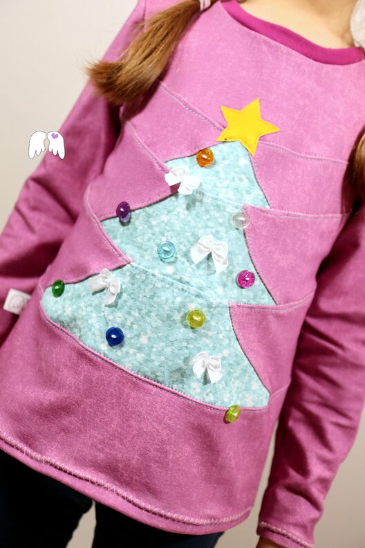 Shirt / Pullover CHRISTMAS SWEATER Gr. 86 - 152 image number 5