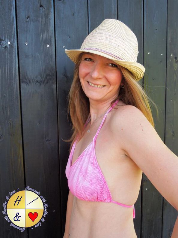 Ebook „Elbstrand“ Triangelbikini Damen Gr. 34 – 48 in A4  image number 4