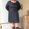Wickelkleid (34-54) ELEGANZA Damen Kleid Schnittmuster thumbnail number 9