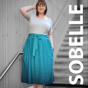 Taillenrock SOBELLE PDF Schnittmuster  34-50 