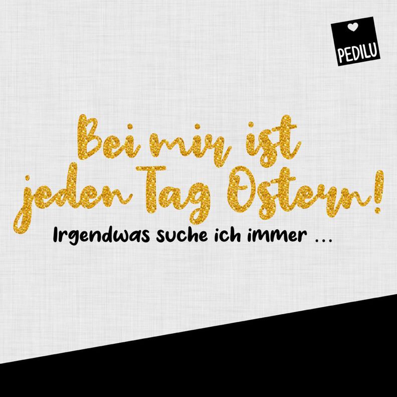 Plotterdatei »Jeden Tag Ostern« mit Printable image number 1