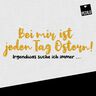 Plotterdatei »Jeden Tag Ostern« mit Printable thumbnail number 1