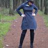 Regenbogenkleid Gr. 34 - 50 thumbnail number 8