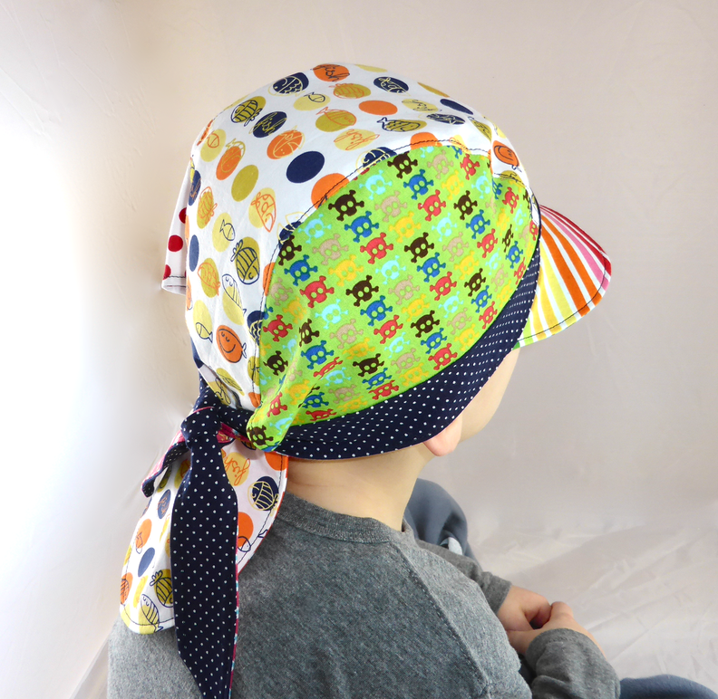 Bandana | mit & ohne Schirm | mit & ohne Nackenschutz  image number 4