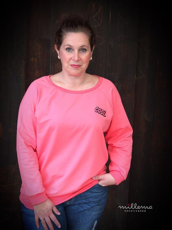 "Raglan Sweater Women" / Schnittmuster image number 5
