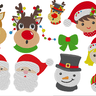 Weihnachten Stickdatei thumbnail number 2