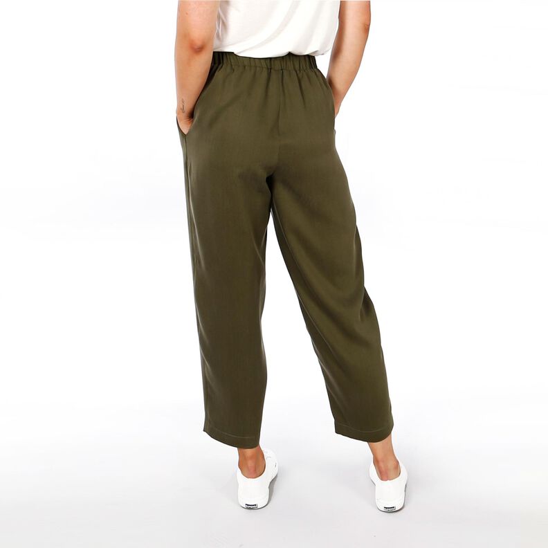 FRAU GUSTA - Egg-shape Hose mit Bundfalten XS-XXL image number 6