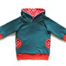 Babyhoodie/Kapuzenpullover Gr. 56-98 thumbnail number 1