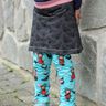 KINDER LEGGINGS LEGGINS MIT ROCK Gr. 56-146 thumbnail number 4