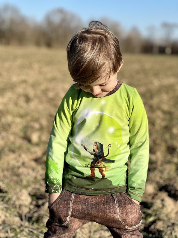 BEAMER + A0 lovely panel shirt T-Shirt Langarmshirt Pullover image number 2
