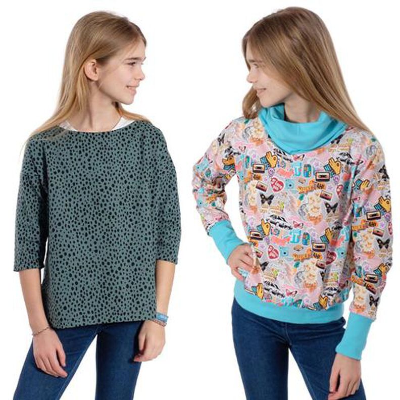 Pullover "DAKOTA" N&auml;hanleitung & Schnitt Gr. 62 - 104 image number 1