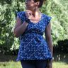 "Manja" Kleid/Shirt Schnittmuster und Nähanleitung thumbnail number 3