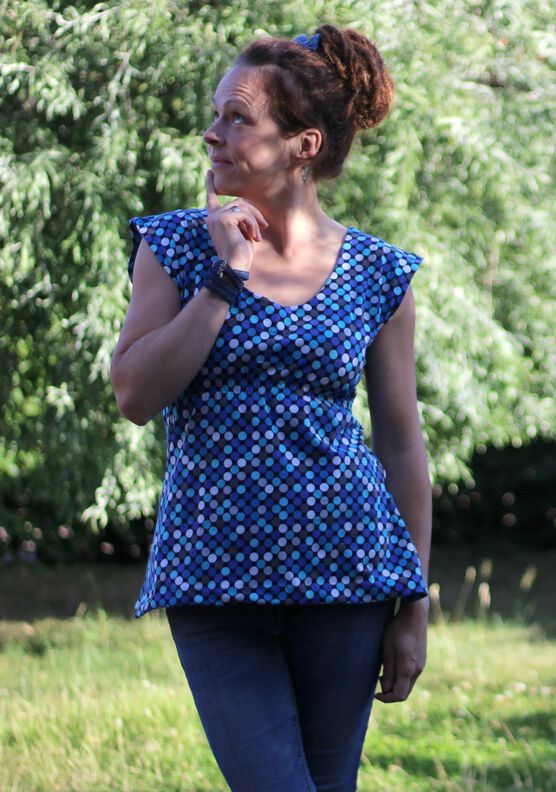 "Manja" Kleid/Shirt Schnittmuster und Nähanleitung image number 3