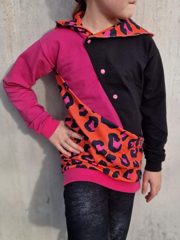 KOMBI E-Book Hoodie Windschief Gr. 68 - 140 image number 7