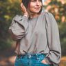 Regine - Bluse mit Puffärmeln  thumbnail number 4