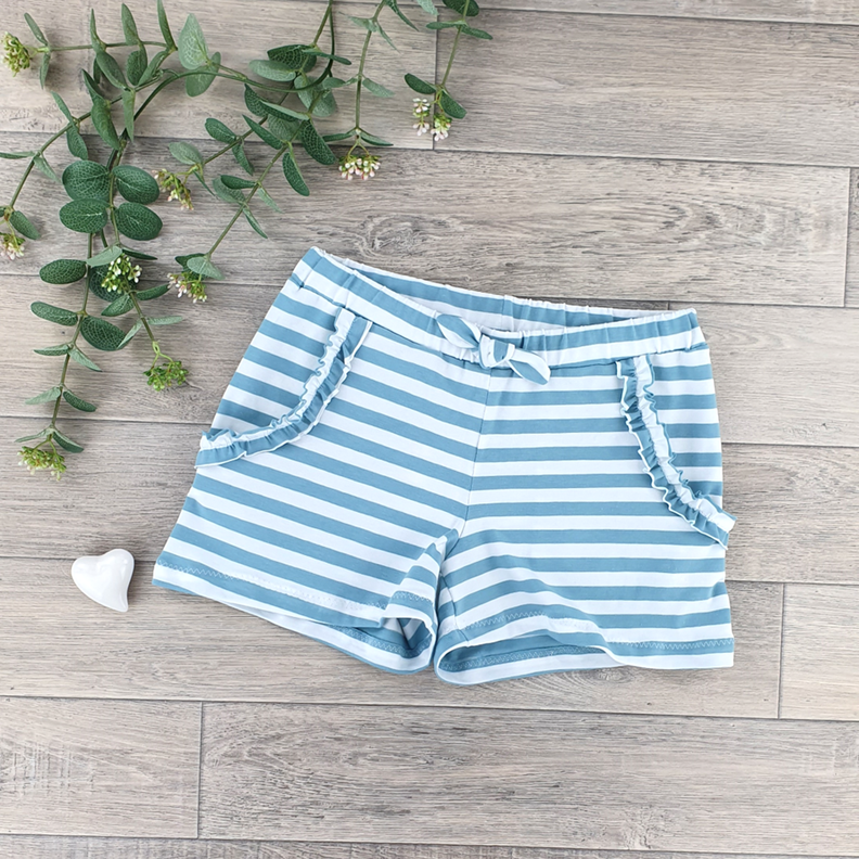 Mädchen-Shorts - Gr 80-140 | JULAWI No.25 image number 3