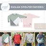 Raglan Sweater Farverig Gr. 128-170, A0, Teilungen thumbnail number 1