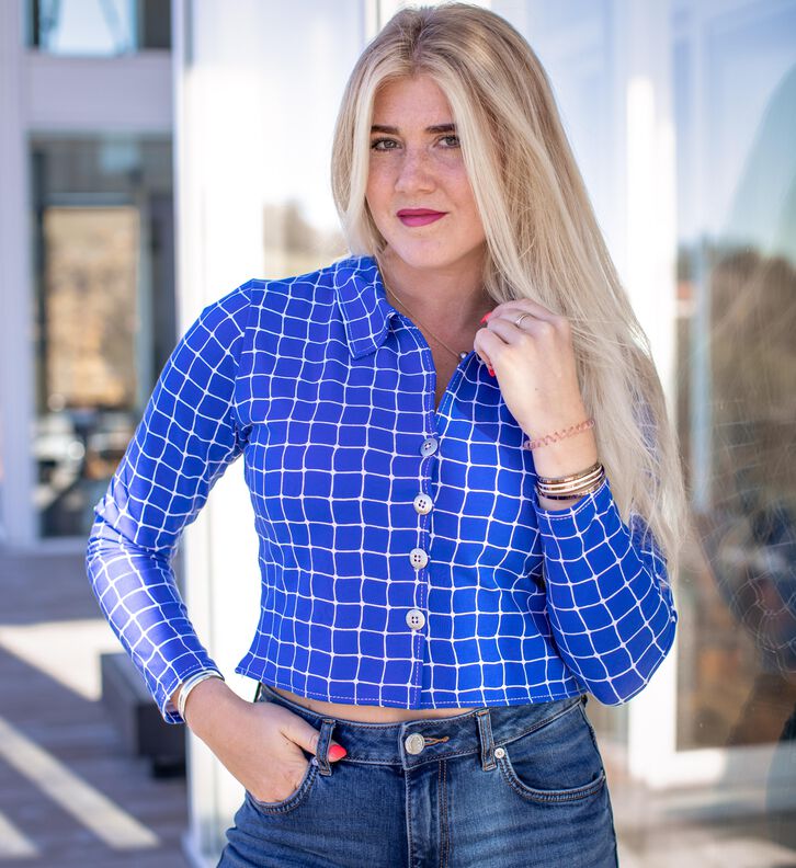 Bluse #Wilma Nähanleitung und Schnittmuster (XS-XL) image number 2