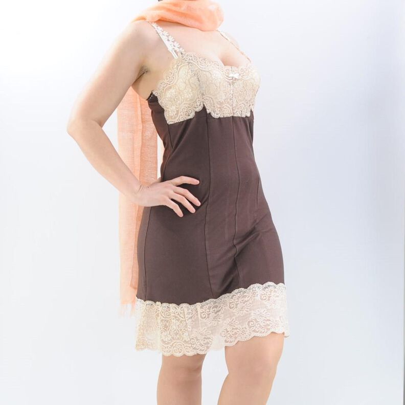 Unterkleid Melinda Gr. 34-46 Schnittmuster image number 6