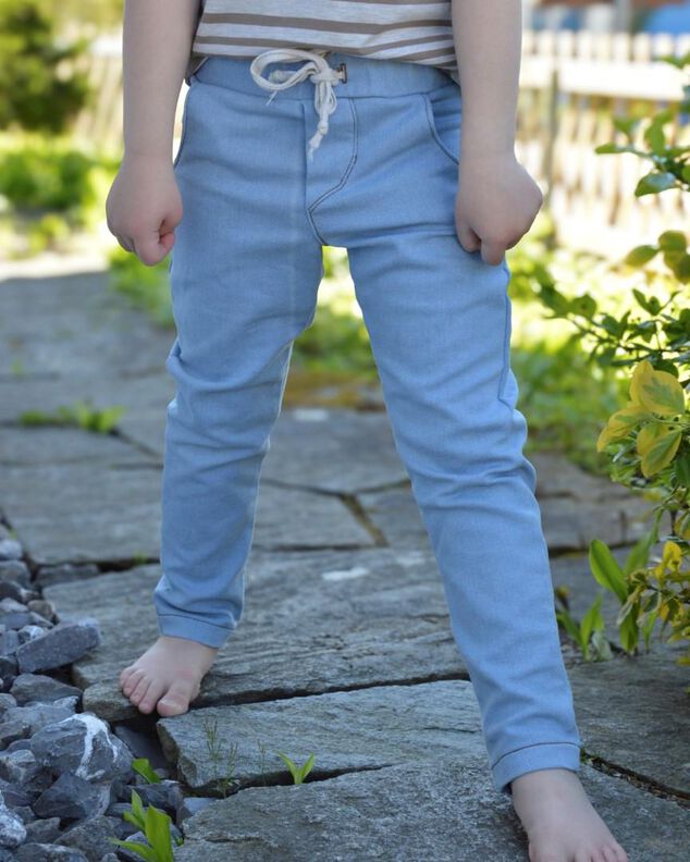 HOSE "AARIC" KIDS - Schnittmuster und Anleitung image number 3