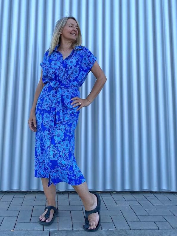Die Hippe Helga – ein luftiges Blusenkleid – Ebook image number 4