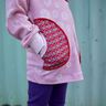 Stoffmixpulli Mädchen Größe 74 - 164 thumbnail number 3
