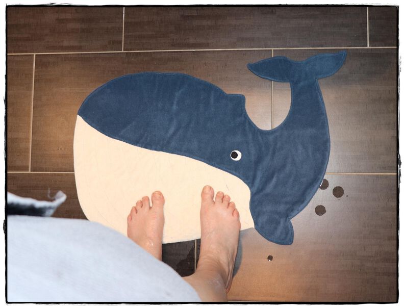 Wal als Bett- und Badvorleger – Nähanleitung & Schnittmuster image number 9