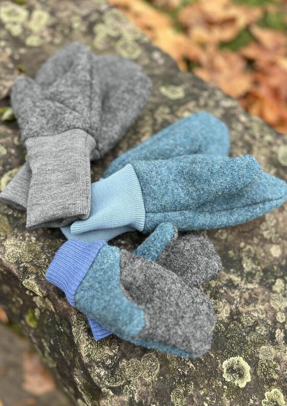 Handschuhe Sne Gr. XS-XXL unisex, A0, Walk, Fleece image number 5