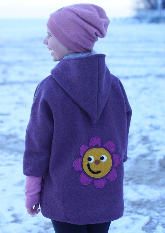 Oversized Jacke Regnbuelys Gr. 128-170, A0, Walk, Cord image number 7