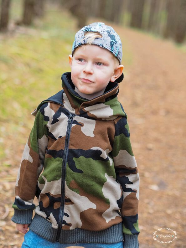 Ebook Sweatjacke Little Luis(e) image number 7