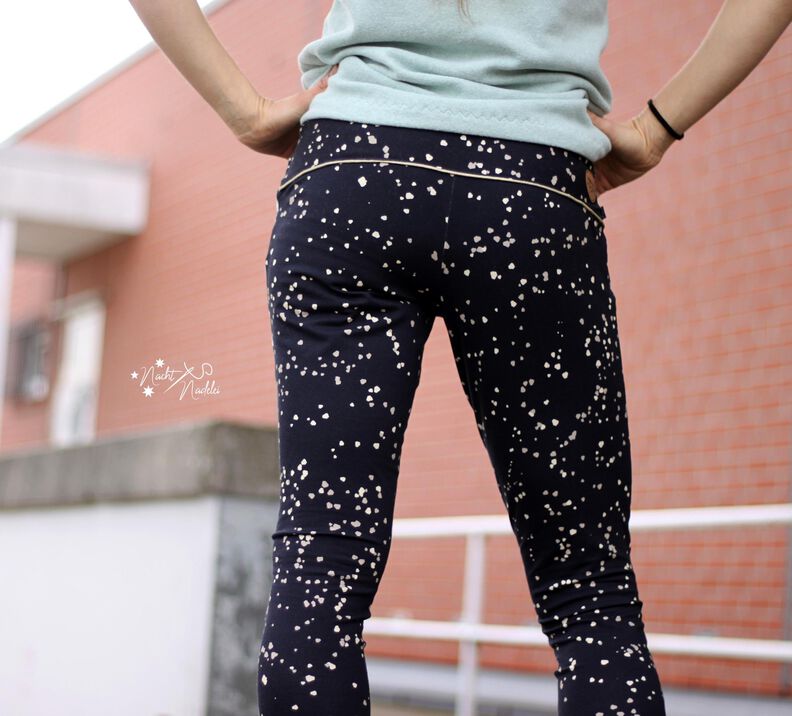Ebook Casual Pants Sienna Gr.34-54 inkl. Ebenendatei image number 10