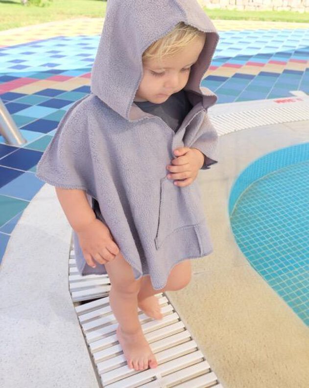 Poncho/Badeponcho "Franzi", Gr. 62-104 image number 5