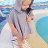 Poncho/Badeponcho "Franzi", Gr. 62-104 thumbnail number 5