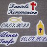 Kommunion Christenfisch Kreuz Stickdatei thumbnail number 6