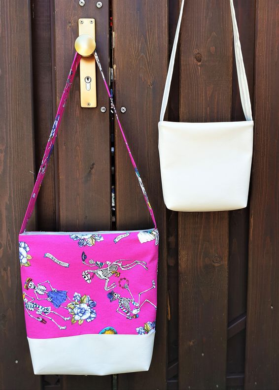 Tasche Mareike – 2 Größen und 3 Modelle Anfängerfreundlich image number 4