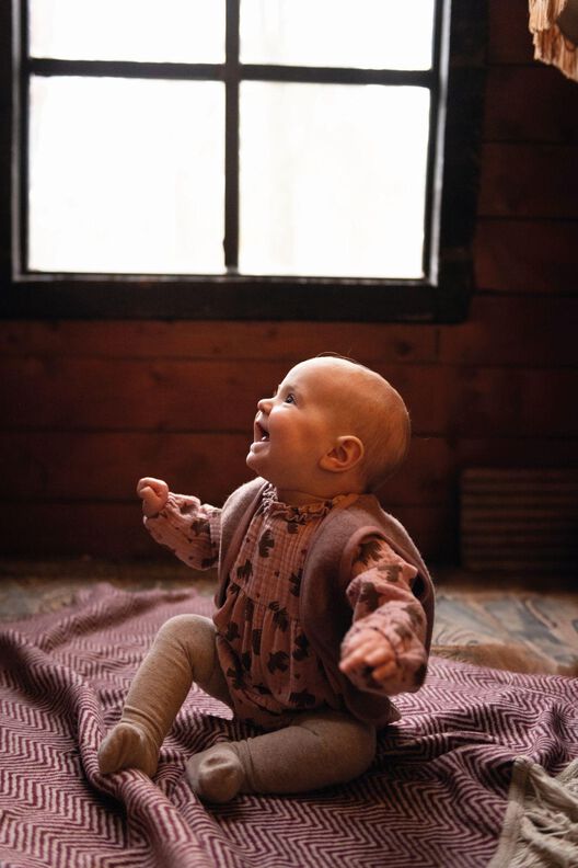 Baby Strampler Daisy – Poppy meets Pommé 25 image number 2