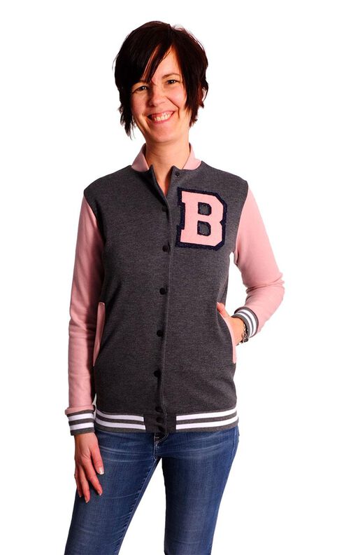 Collegejacke, Blouson "Heaven" Schnitt & Nähanleitung Gr. 158-46 image number 7