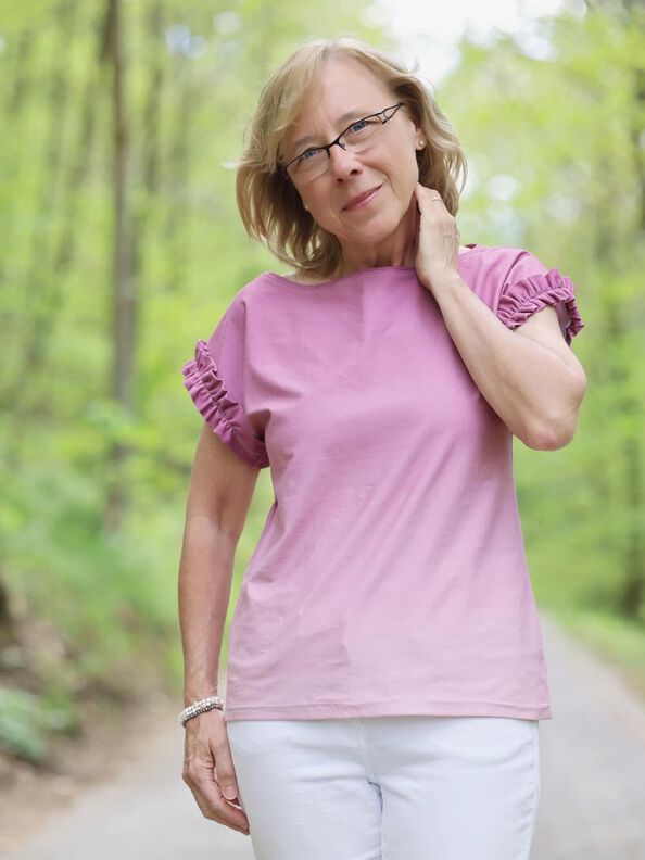 Ebook Shirt Marla Gr.34-54 inkl. Schwangerenversion image number 6
