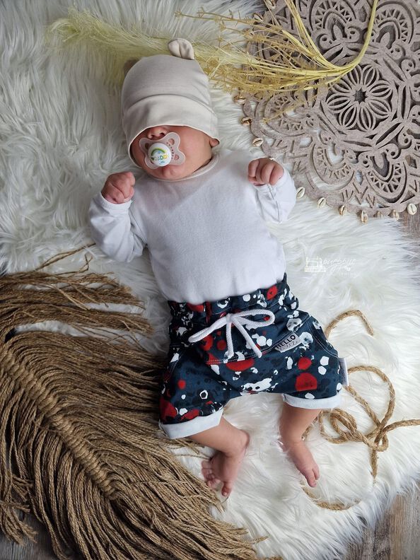 CL*OVER 'POCKET' SHORTS BABY image number 6