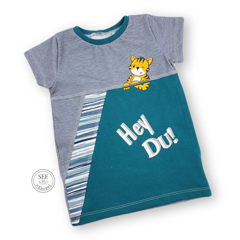 Baby Streifenmonk Shirt Gr. 50 - 92 inkl. A1 image number 9