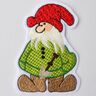 Stickdatei kleiner Gartenzwerg für den 10x10cm Rahmen thumbnail number 1