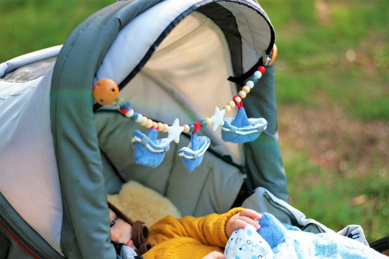 Kinderwagenkette Schiffchen - Nähanleitung mit Schnittmuster image number 3