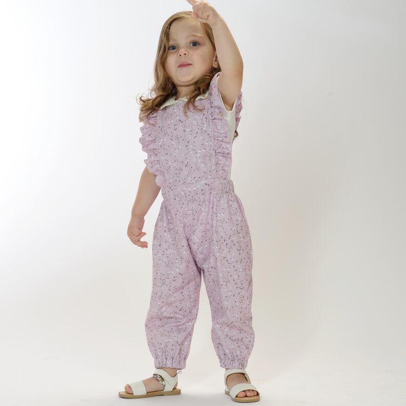 DAISY &ndash; Schnittmuster R&uuml;schen-Latzhose f&uuml;r M&auml;dchen | PDF  image number 7